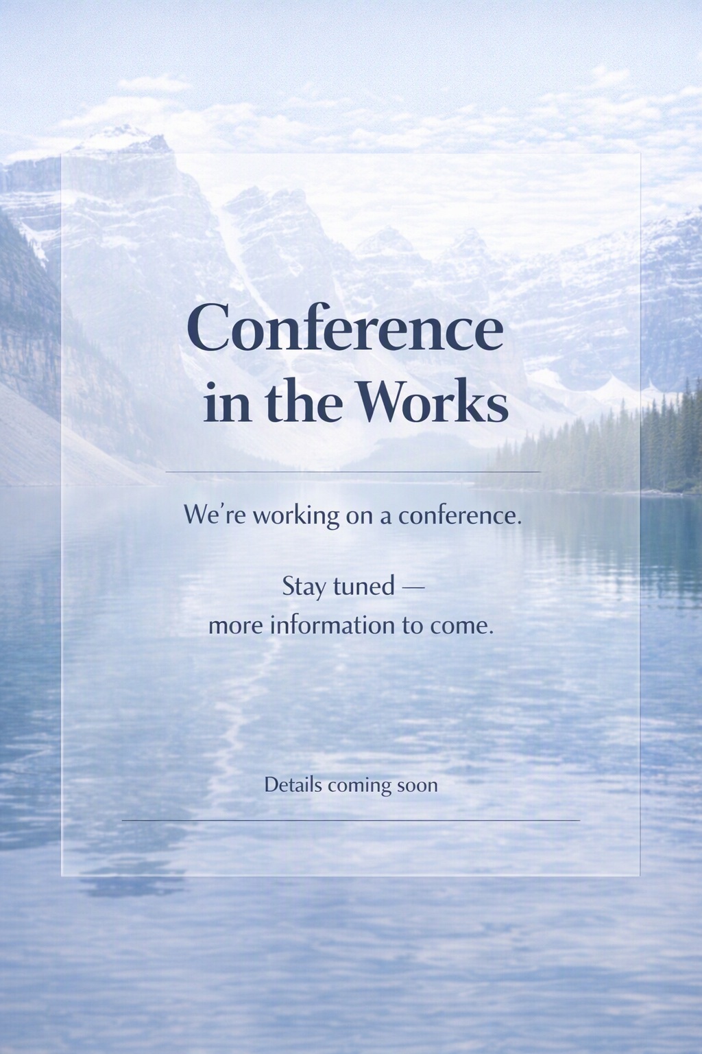 conference
